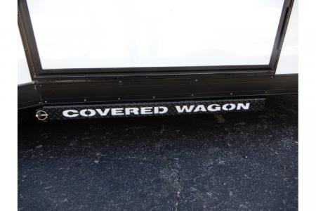 New 2026 Covered Wagon 8.5x24' Car Hauler, Escape Door, 7' Finished Interior