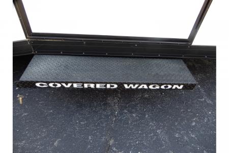 New 2026 Covered Wagon 8.5x24' Car Hauler, Escape Door, 7' Finished Interior