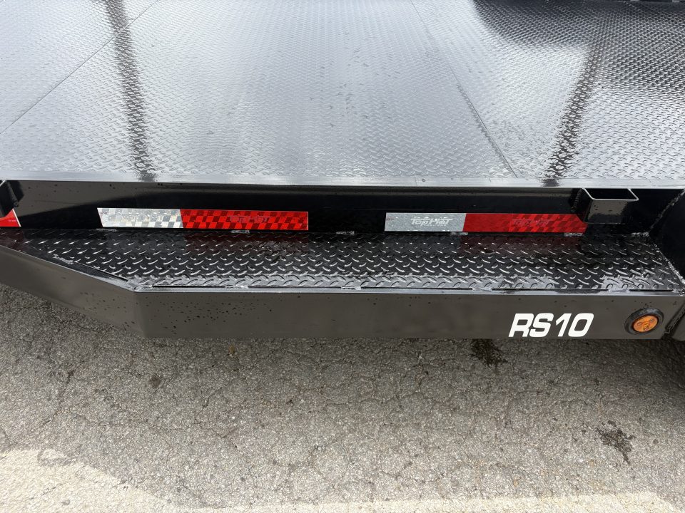 New 2026 Top Hat Trailers RS10: 83X20 Car Hauler
