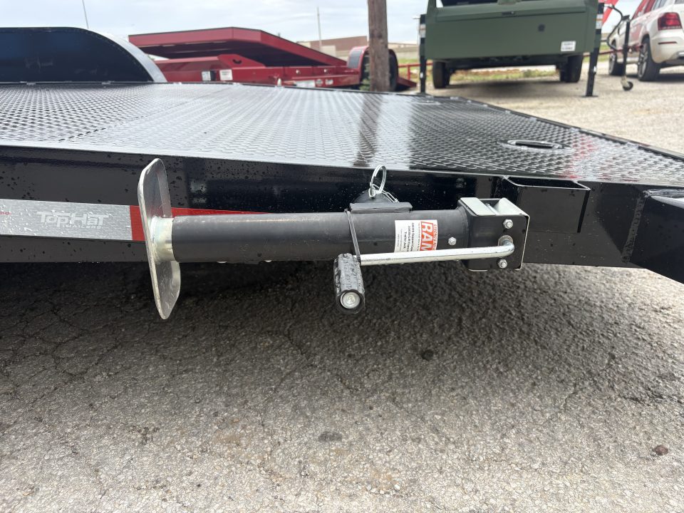 New 2026 Top Hat Trailers RS10: 83X20 Car Hauler