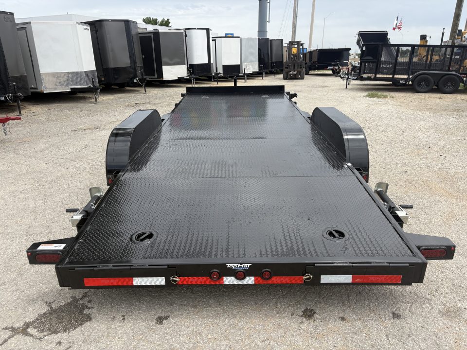 New 2026 Top Hat Trailers RS10: 83X20 Car Hauler