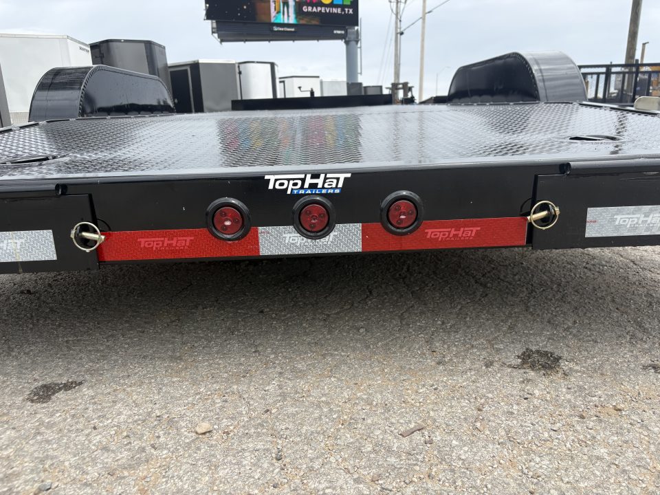 New 2026 Top Hat Trailers RS10: 83X20 Car Hauler