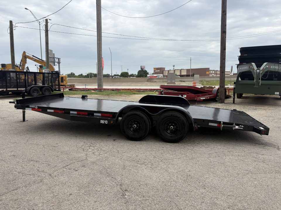 New 2026 Top Hat Trailers RS10: 83X20 Car Hauler