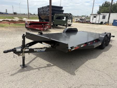 New 2026 Top Hat Trailers RS10: 83X20 Car Hauler