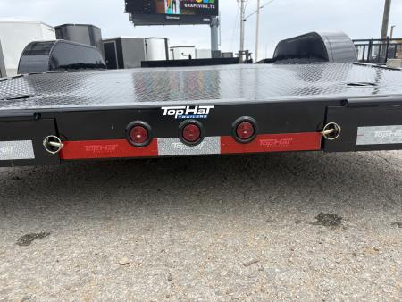 New 2026 Top Hat Trailers RS10: 83X20 Car Hauler