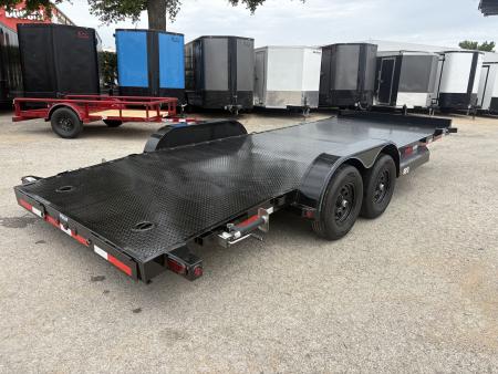 New 2026 Top Hat Trailers RS10: 83X20 Car Hauler