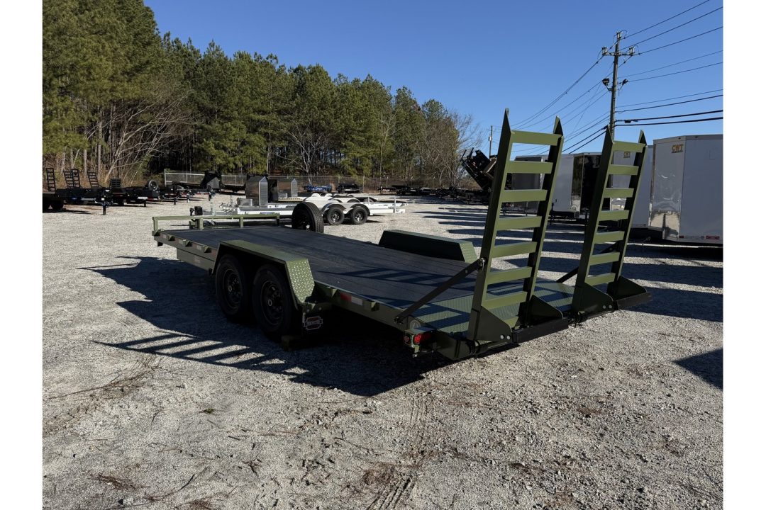 New 2026 Covered Wagon 7x20' Equipment, Cobra Coated Decking
