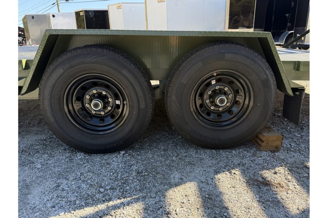 New 2026 Covered Wagon 7x20' Equipment, Cobra Coated Decking