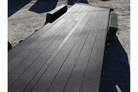 New 2026 Covered Wagon 7x20' Equipment, Cobra Coated Decking