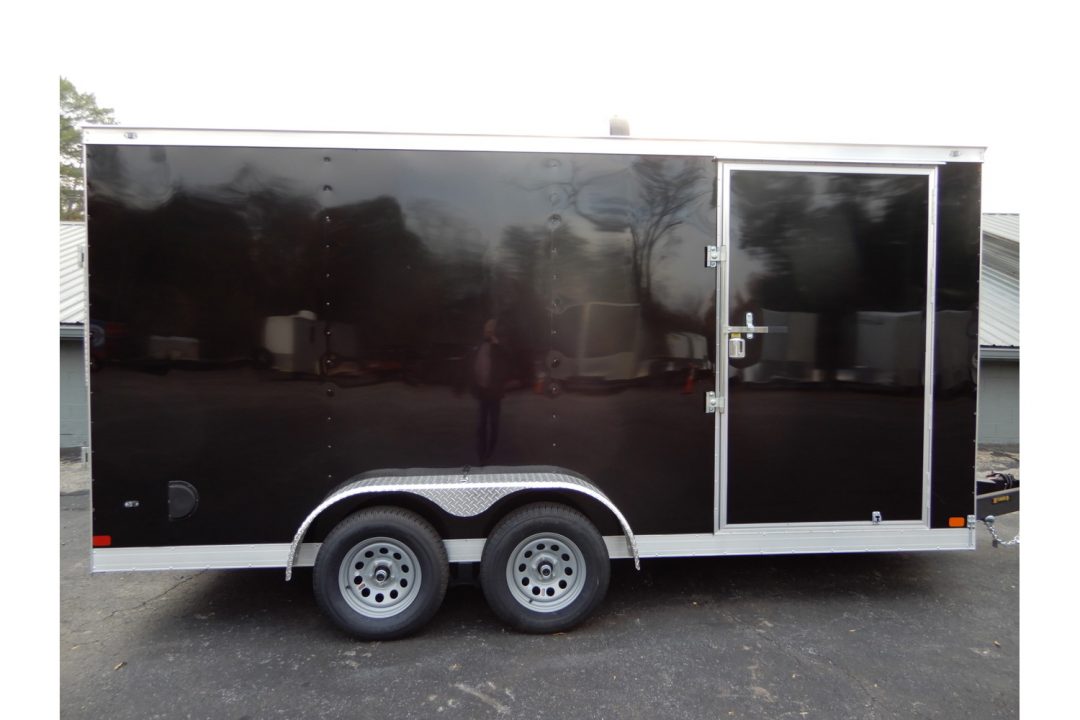 New 2026 Covered Wagon 7x16 Enclosed, 7' Height, 7K GVWR