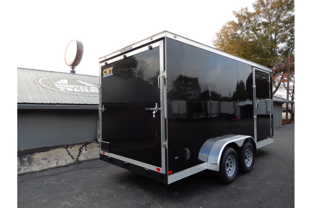 New 2026 Covered Wagon 7x16 Enclosed, 7' Height, 7K GVWR