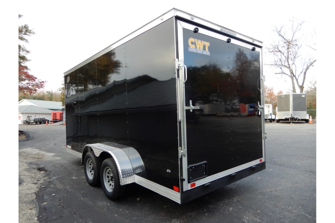 New 2026 Covered Wagon 7x16 Enclosed, 7' Height, 7K GVWR