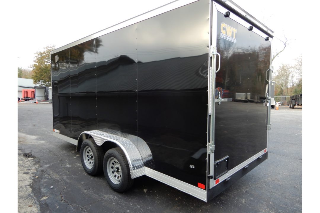 New 2026 Covered Wagon 7x16 Enclosed, 7' Height, 7K GVWR