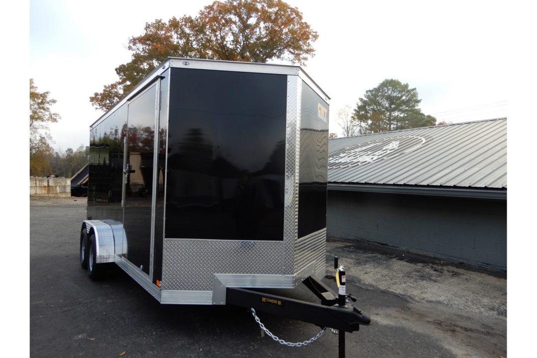 New 2026 Covered Wagon 7x16 Enclosed, 7' Height, 7K GVWR