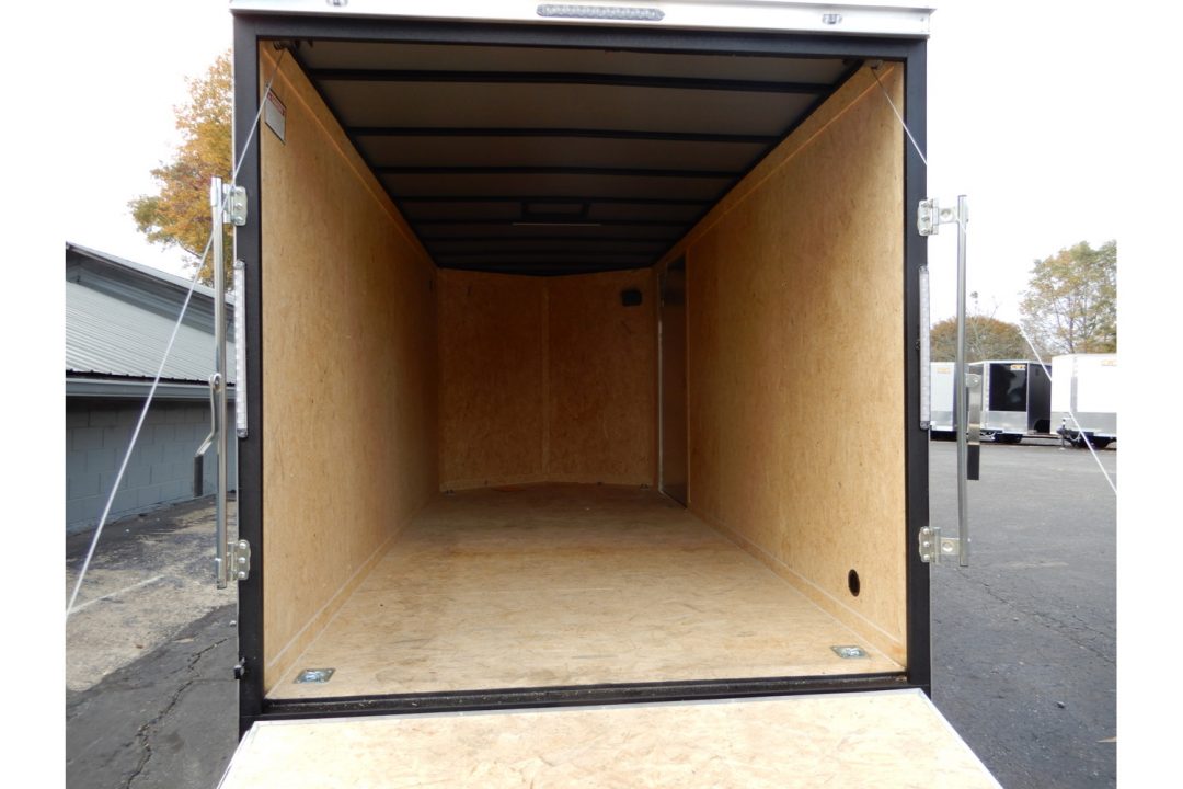 New 2026 Covered Wagon 7x16 Enclosed, 7' Height, 7K GVWR
