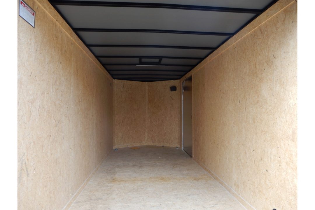 New 2026 Covered Wagon 7x16 Enclosed, 7' Height, 7K GVWR