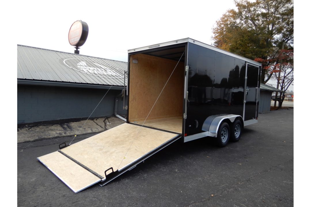 New 2026 Covered Wagon 7x16 Enclosed, 7' Height, 7K GVWR