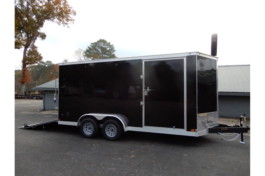 New 2026 Covered Wagon 7x16 Enclosed, 7' Height, 7K GVWR