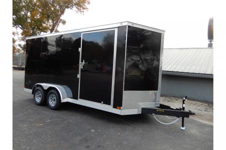 New 2026 Covered Wagon 7x16 Enclosed, 7' Height, 7K GVWR
