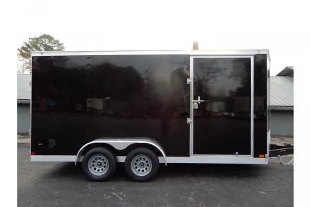 New 2026 Covered Wagon 7x16 Enclosed, 7' Height, 7K GVWR