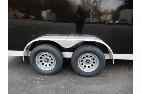 New 2026 Covered Wagon 7x16 Enclosed, 7' Height, 7K GVWR