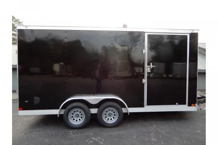 New 2026 Covered Wagon 7x16 Enclosed, 7' Height, 7K GVWR