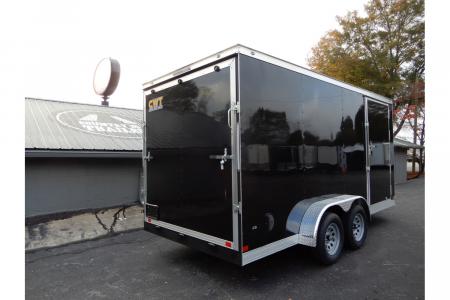New 2026 Covered Wagon 7x16 Enclosed, 7' Height, 7K GVWR