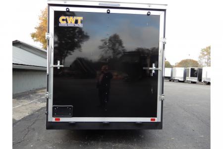 New 2026 Covered Wagon 7x16 Enclosed, 7' Height, 7K GVWR