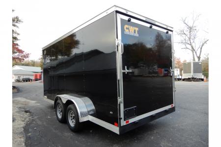 New 2026 Covered Wagon 7x16 Enclosed, 7' Height, 7K GVWR