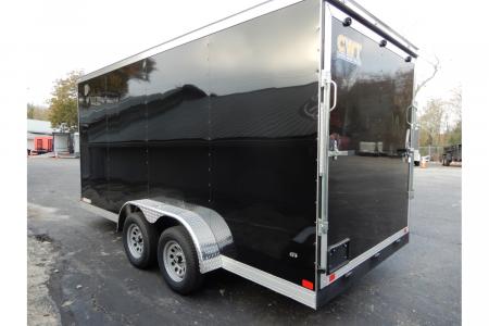 New 2026 Covered Wagon 7x16 Enclosed, 7' Height, 7K GVWR