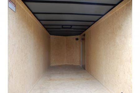 New 2026 Covered Wagon 7x16 Enclosed, 7' Height, 7K GVWR