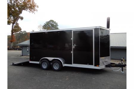 New 2026 Covered Wagon 7x16 Enclosed, 7' Height, 7K GVWR