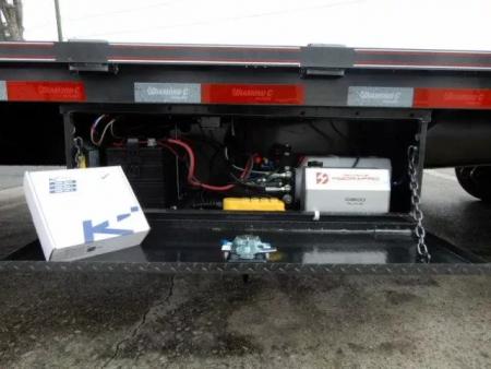 New 2026 Diamond C 8.5x30' Gooseneck, 12' Hydraulic Dove & Jacks, 25900 GVWR, FMAX212HDT