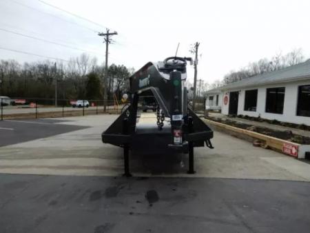 New 2026 Diamond C 8.5x30' Gooseneck, 12' Hydraulic Dove & Jacks, 25900 GVWR, FMAX212HDT
