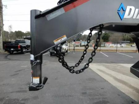 New 2026 Diamond C 8.5x30' Gooseneck, 12' Hydraulic Dove & Jacks, 25900 GVWR, FMAX212HDT