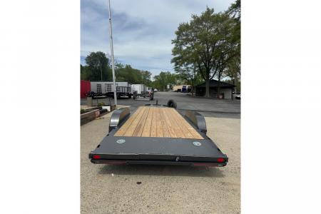 New 2026 Diamond C 83x20 Car Hauler, 2' Dove, Slide-In Ramps GTF206