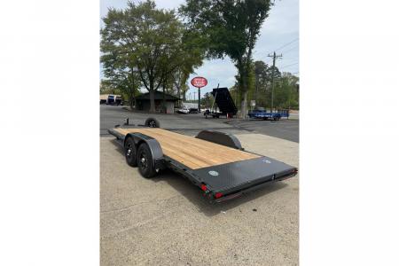 New 2026 Diamond C 83x20 Car Hauler, 2' Dove, Slide-In Ramps GTF206