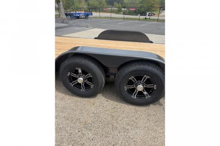 New 2026 Diamond C 83x20 Car Hauler, 2' Dove, Slide-In Ramps GTF206