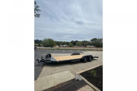 New 2026 Diamond C 83x20 Car Hauler, 2' Dove, Slide-In Ramps GTF206