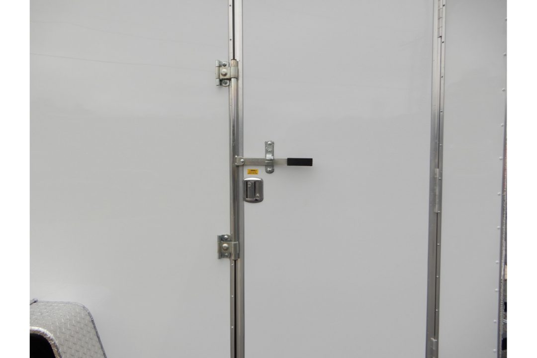 New 2026 Covered Wagon 6x12' Enclosed, Ramp Door, 6'6" Height