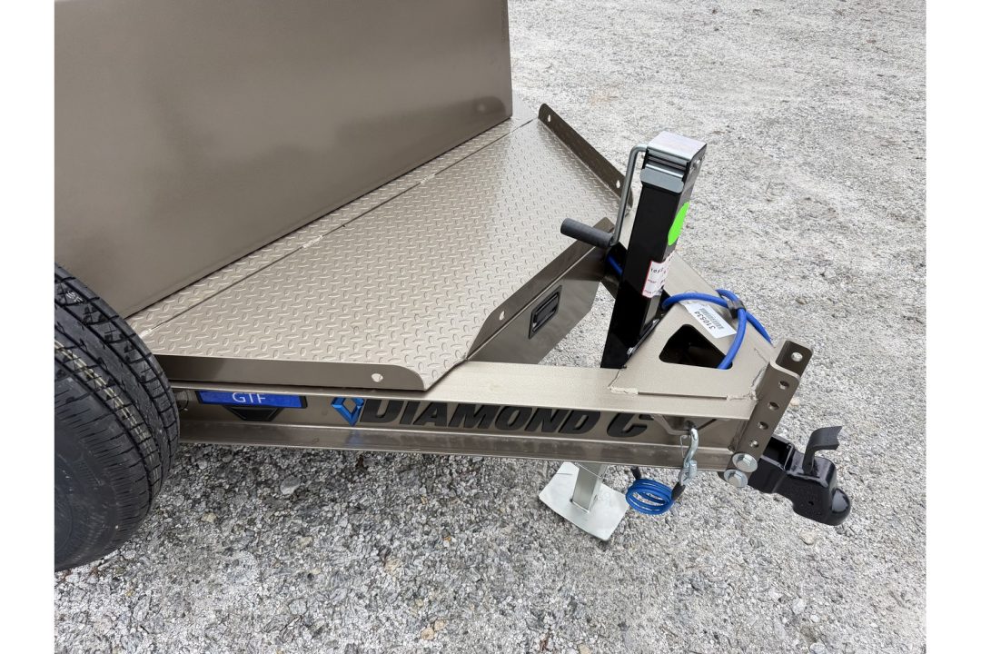 New 2026 Diamond C 8.5x16' Car Hauler, Max Width, Drive-Over Fenders GTF235