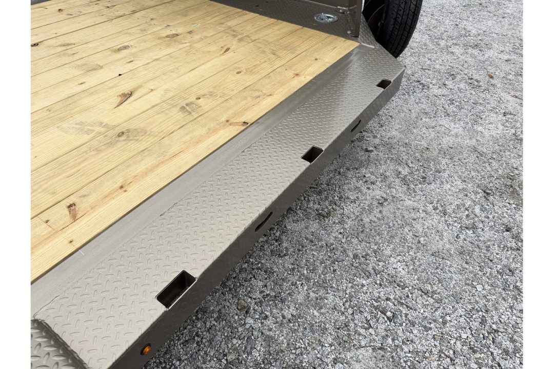 New 2026 Diamond C 8.5x16' Car Hauler, Max Width, Drive-Over Fenders GTF235