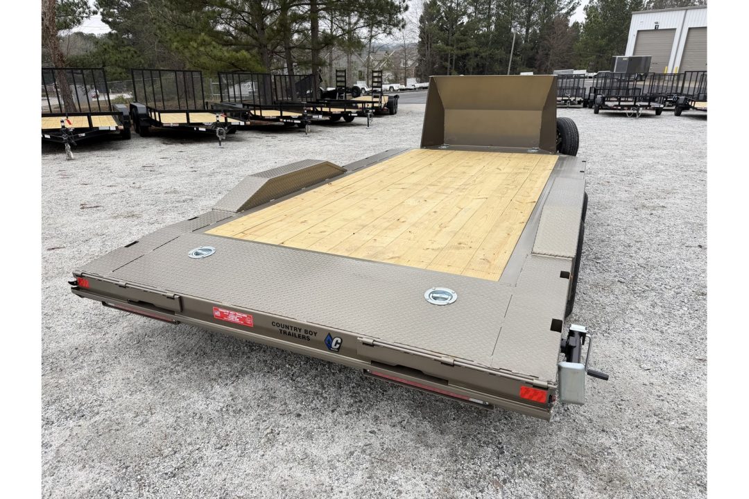 New 2026 Diamond C 8.5x16' Car Hauler, Max Width, Drive-Over Fenders GTF235