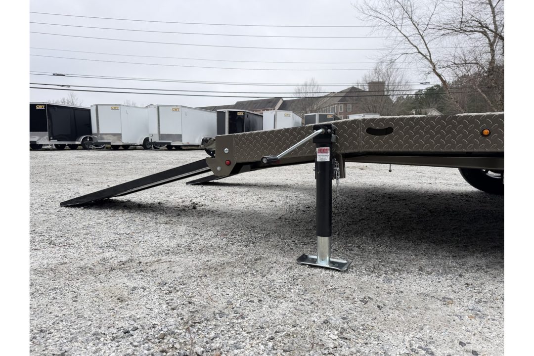 New 2026 Diamond C 8.5x16' Car Hauler, Max Width, Drive-Over Fenders GTF235