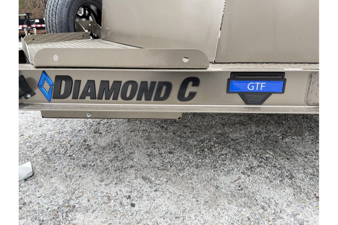 New 2026 Diamond C 8.5x16' Car Hauler, Max Width, Drive-Over Fenders GTF235