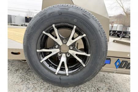 New 2026 Diamond C 8.5x16' Car Hauler, Max Width, Drive-Over Fenders GTF235