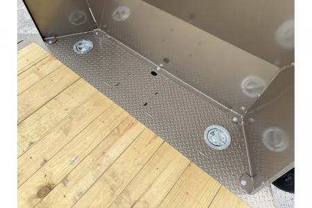 New 2026 Diamond C 8.5x16' Car Hauler, Max Width, Drive-Over Fenders GTF235