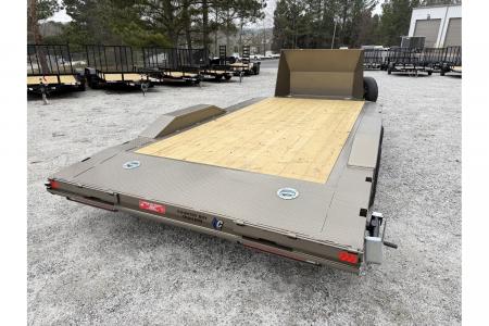New 2026 Diamond C 8.5x16' Car Hauler, Max Width, Drive-Over Fenders GTF235