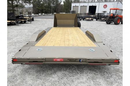 New 2026 Diamond C 8.5x16' Car Hauler, Max Width, Drive-Over Fenders GTF235