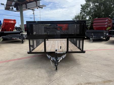 New 2026 Top Hat Trailers MLS83X12 Landscape Trailer
